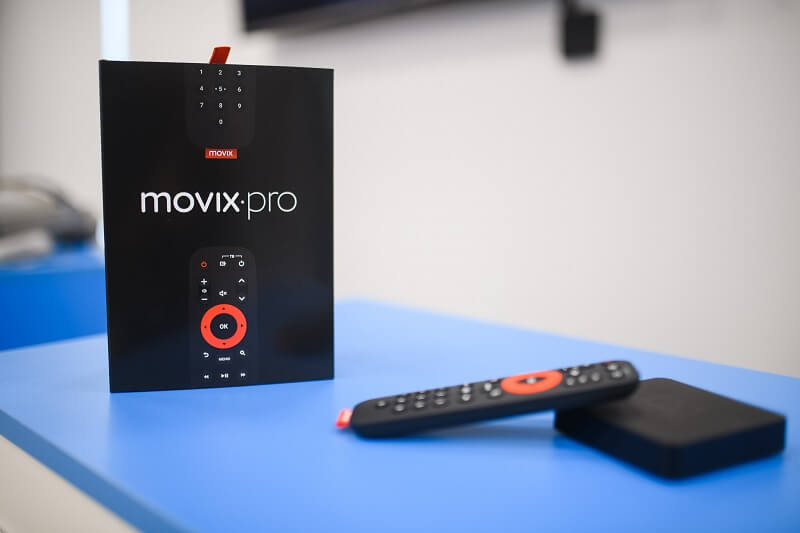 Movix Pro Voice от Дом.ру в СТ Сура